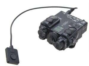Dual Laser Destinator and Illuminator, black