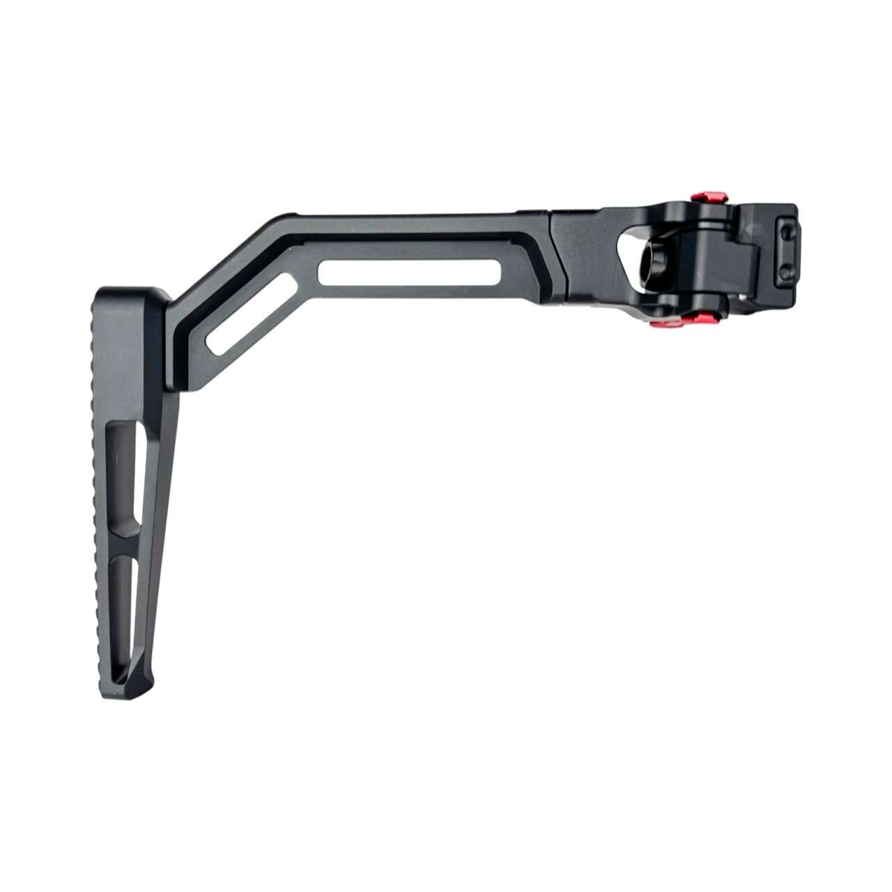 CTM TwinFold RIS Rail Stock 5.0" - Black