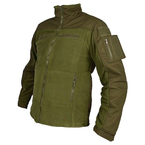 COMBAT Fleece Jacket olive