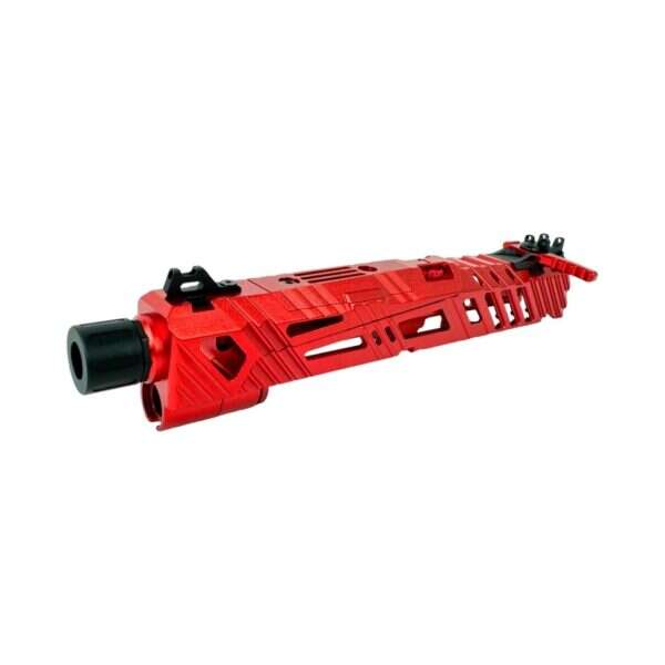 CTM CNC Aluminum Slide SUPERLINE Split Slide TM Hi-Capa 4.3 - Red