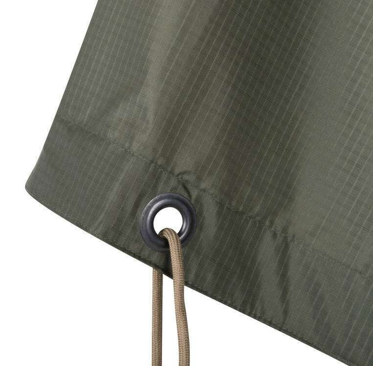 HELIKON Waterproof Poncho U.S. Model - Taiga Green
