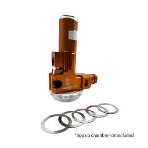 INOX Washers Hop-Up chamber x gearbox 0,1 mm - 5 pcs