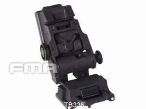 FMA L3G10 Nylon Helmet Mount for NVG PVS-15 / 18 - Black