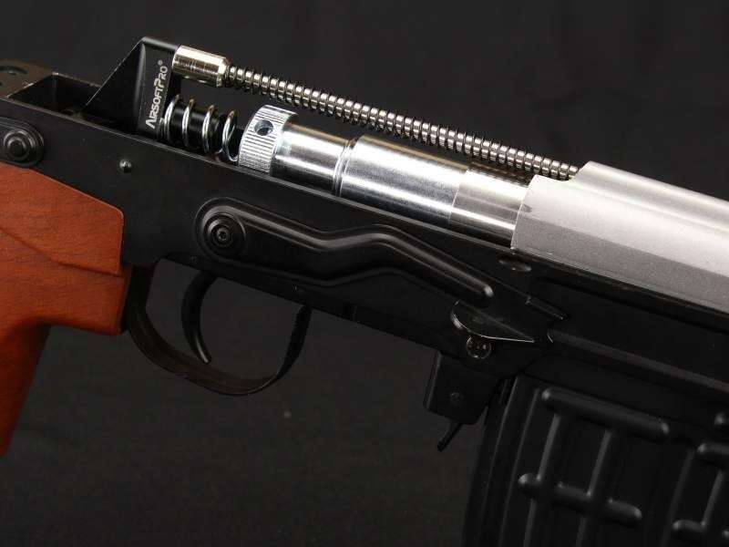 CO2 UPGRADE SET FOR SVD -3RD GENERATION
