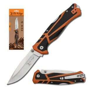 Elk Ridge - TREK - Folding Knife (Clamshell) - ER-TKFDR001CS