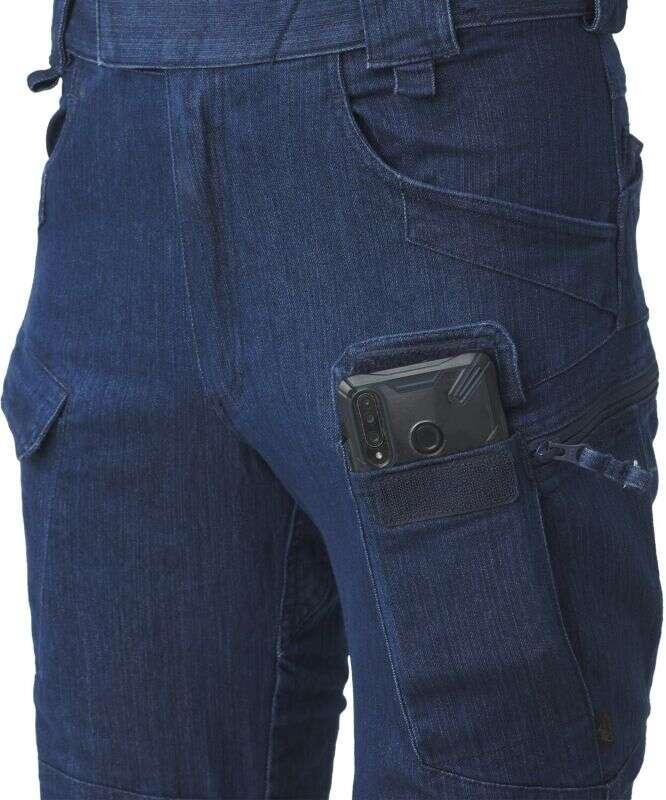 HELIKON UTP(R) (Urban Tactical Pants(R)) Denim Stretch - Marine Blue