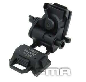 FMA CNC L4G24 Helmet Mount for NVG PVS-15 / 18 - Black