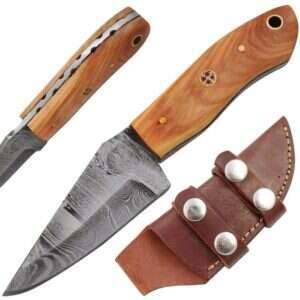 Old Ram - Fixed Blade Knife -DM-OR-311