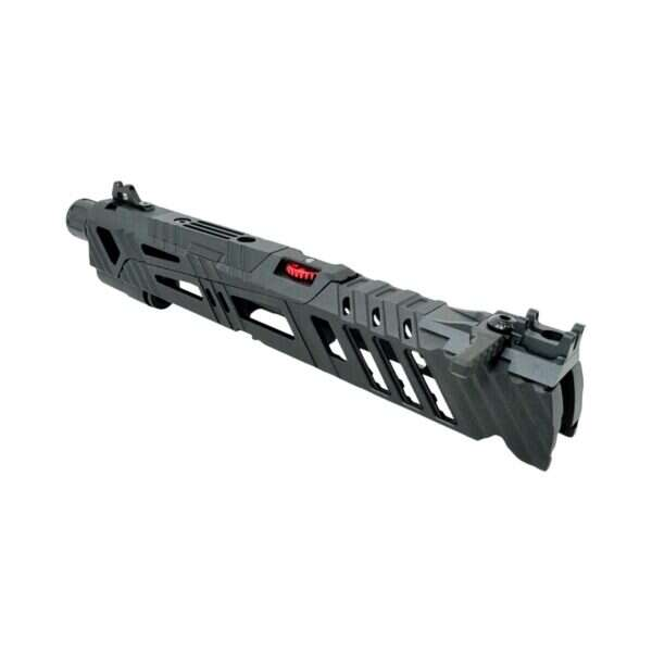 CTM CNC Aluminum Slide SUPERLINE Split Slide TM Hi-Capa 4.3 - Black