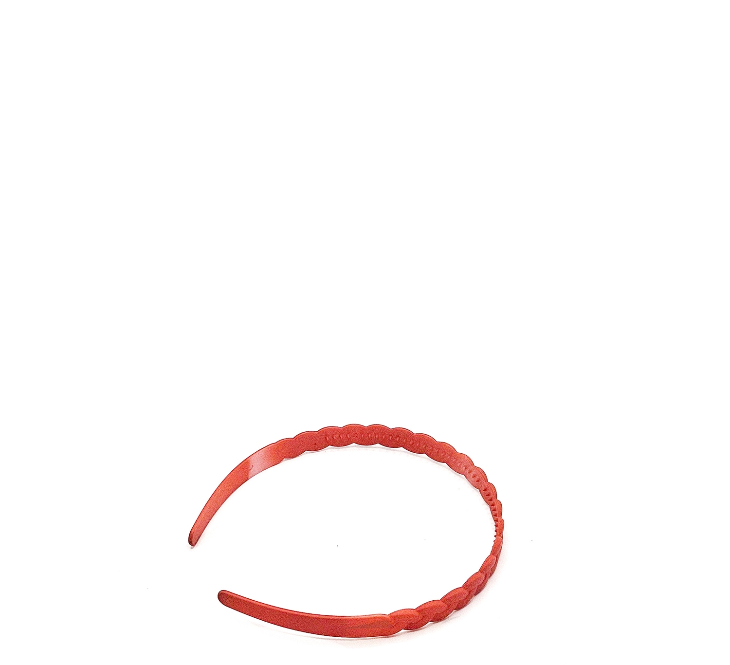 Diadem Rost flätat.