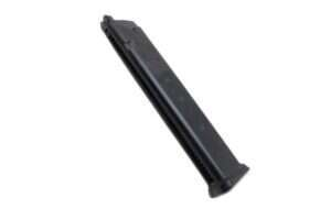 Lambda Defence MDP-9 / GHM-9 GBB Long Gas Magazine, 48 BBs - Black