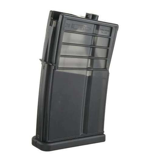 TM Hi-Cap magazine for 417 Next-Gen, 600 BBs - Black (no markings)