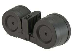 A a K 2500Rds Dual Drum Mag for SR25 Series ( Sound Activited )