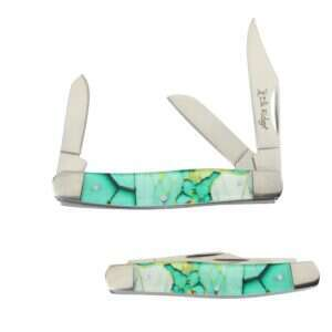 Elk Ridge - Folding Knife - Gentleman's Knife - Stockman - ER-42453-LG