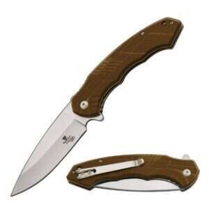 Snake Eye Xtreme - Ball Bearing Pivot Folding Knife Collection - SE-1108DS