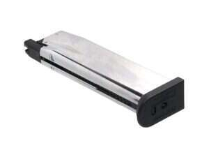 TM magazine for Marui XDM-40 GBB, 26 BBs - Silver