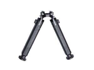 ASG Nylon Bipod on RIS Rail - Black