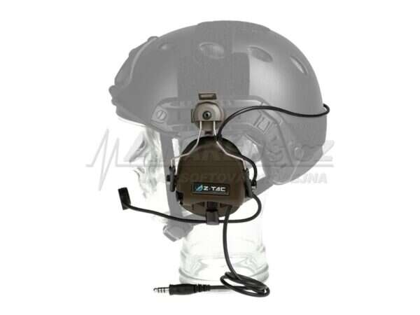 Z Tactical SRDN Headset FAST ( Mil. Standard Plug )