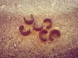 C clip for M4 Hop Up chamber