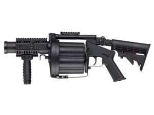 Multiple Grenade Launcher