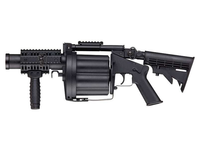 Multiple Grenade Launcher