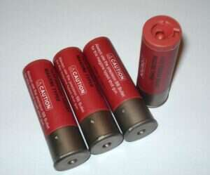 ASG Shotgun Shells for 30 BBs, 4 Pieces - Red