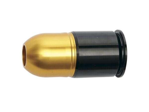 ASG 40mm Gas Grenade for 65 BBs / 2 Paintball BBs - Gold / Black