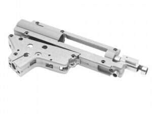 CNC Split gearbox v.2 with int. Hop Up Chamber - QSC 8mm