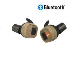 EARMOR M20T Bluetooth Earplugs Hearing Protection - Coyote Brown