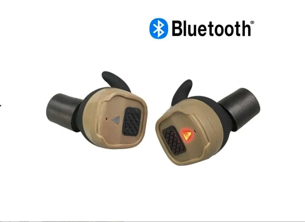 EARMOR M20T Bluetooth Earplugs Hearing Protection - Coyote Brown