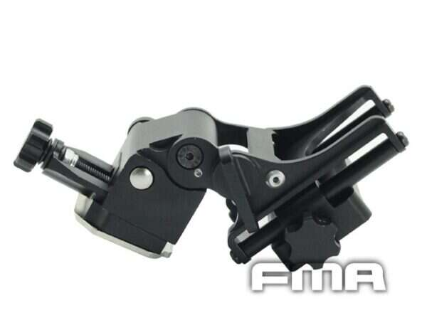 FMA TATM Helmet Mount for NVG PVS 14 / 15 / 18 - Black