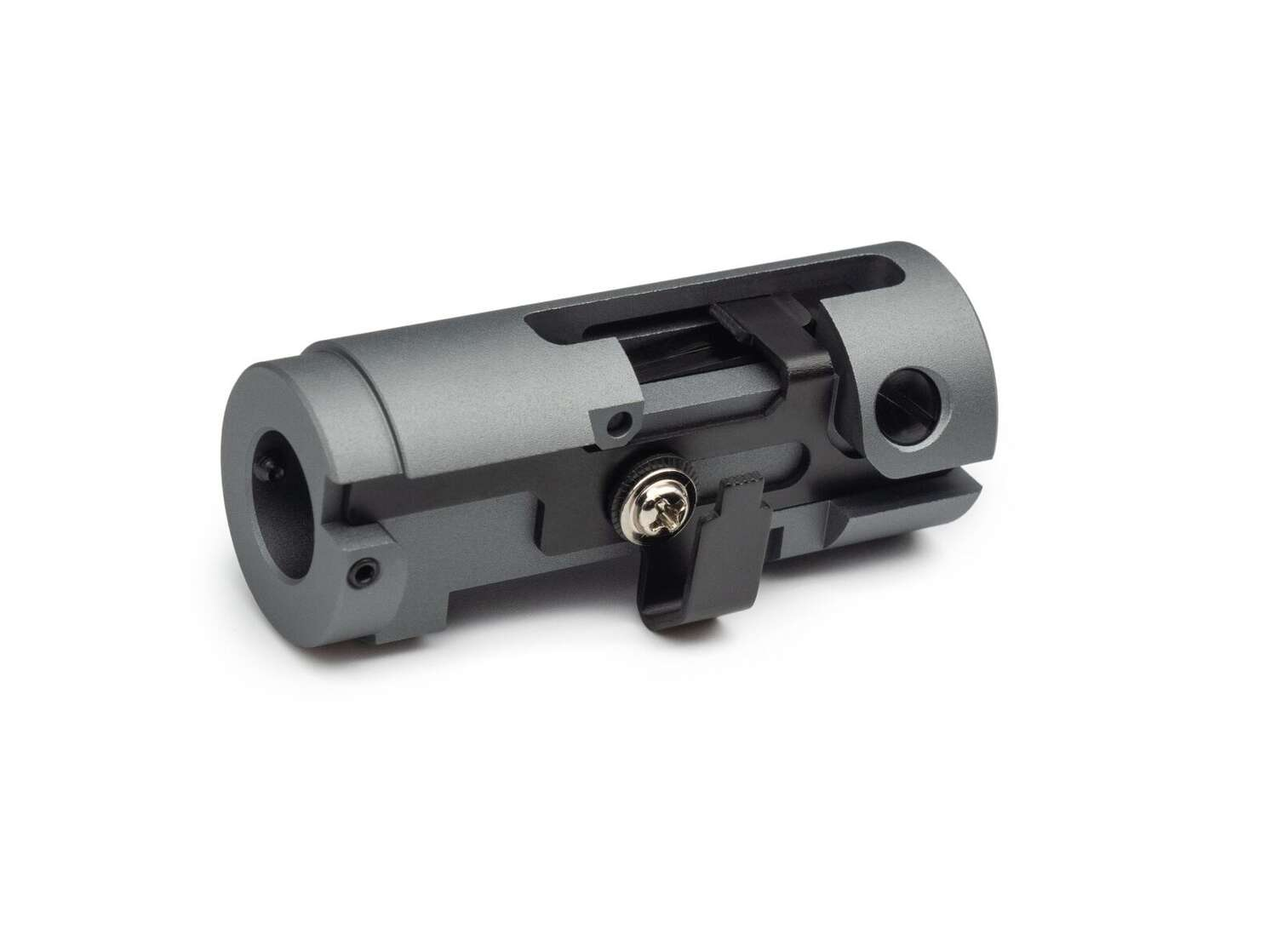 AA CNC Aluminum Hop-up Unit for VSR-10, Damping Type - Grey