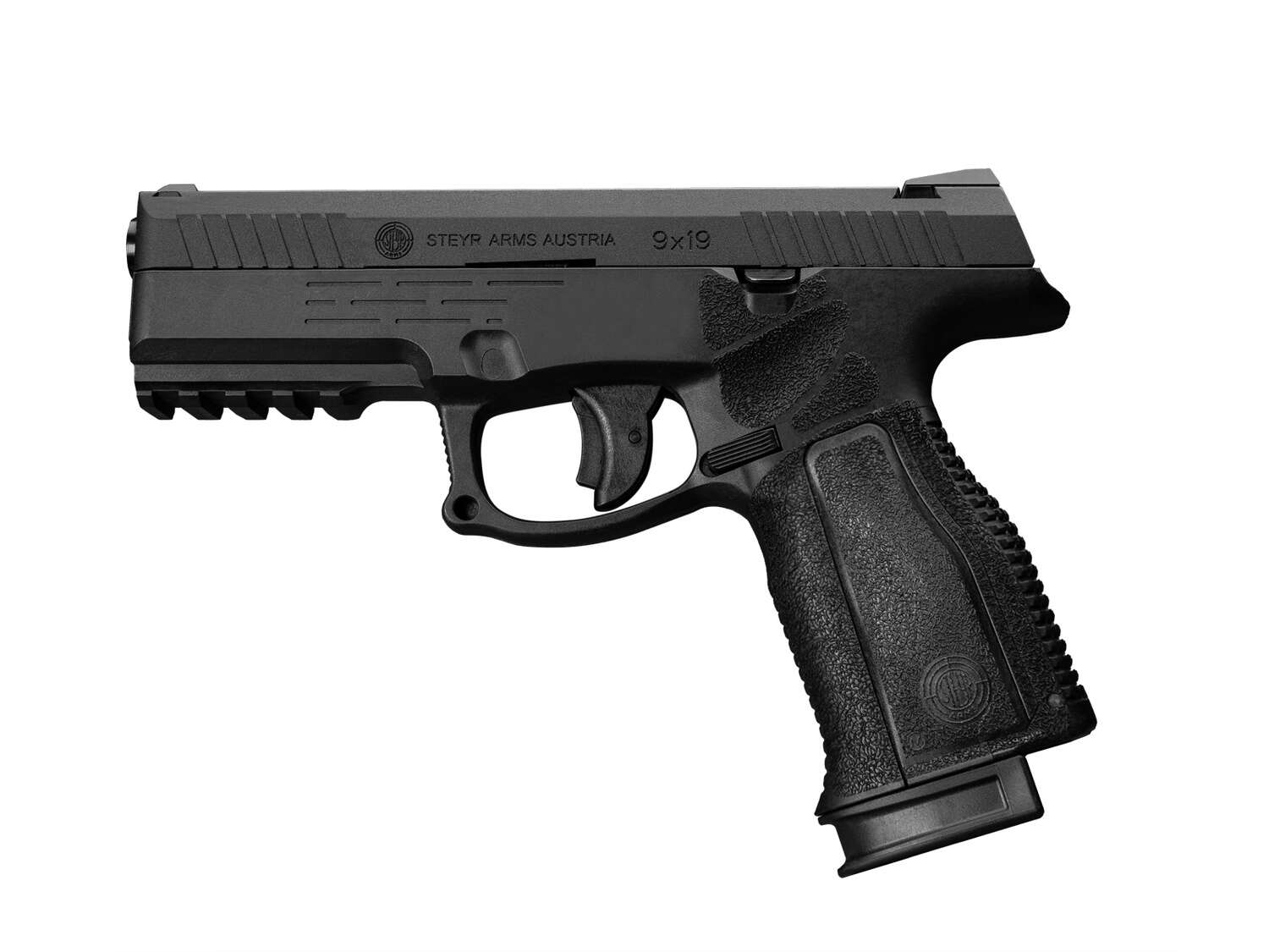 ASG STEYR L9-A2 GBB CO2 Pistol - Black