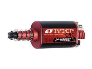 ASG ULTIMATE INFINITY CNC U-40000 Motor - Long Axis