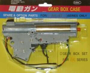 Ak Gear Box complete set (Front)