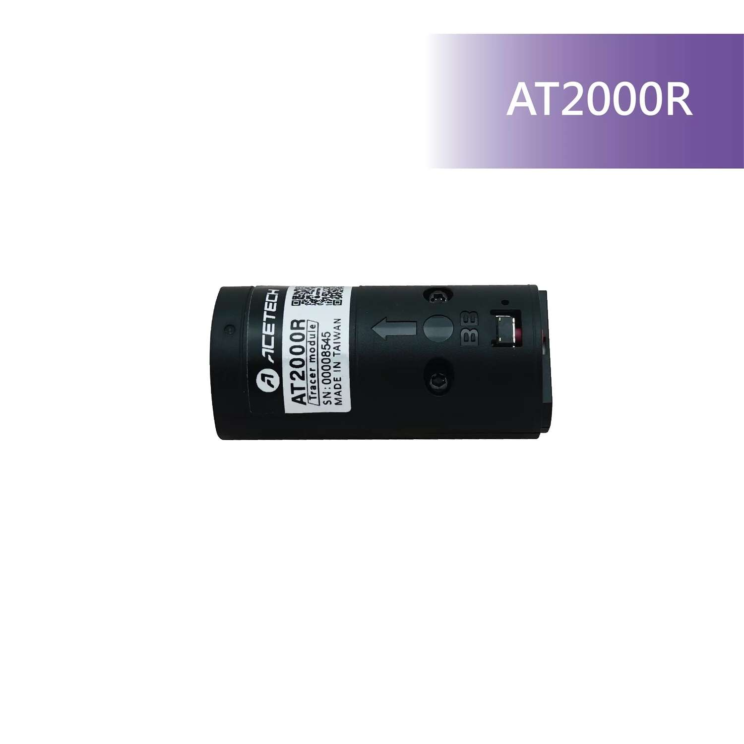 AceTech AT2000RII Tracer Module for Silencers - Black