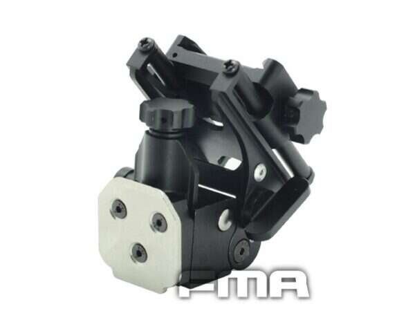 FMA TATM Helmet Mount for NVG PVS 14 / 15 / 18 - Black