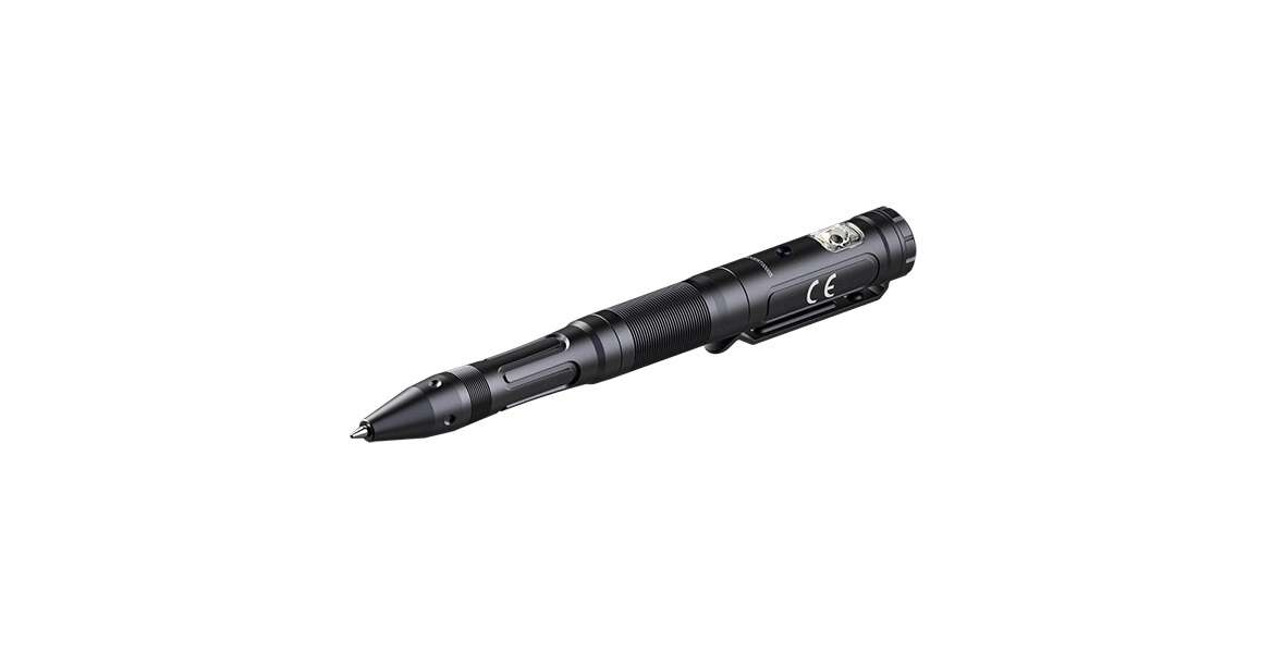 FENIX ​​T6 Tactical Pen with LED Flashlight - Black