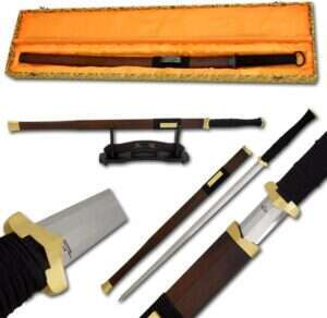 Ten Ryu - "Wangdao" Handmade Samurai Sword - TR-9004