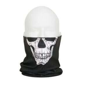ROTHCO Multifunctional Neck Gaiter HEADGEAR GHOST - Black