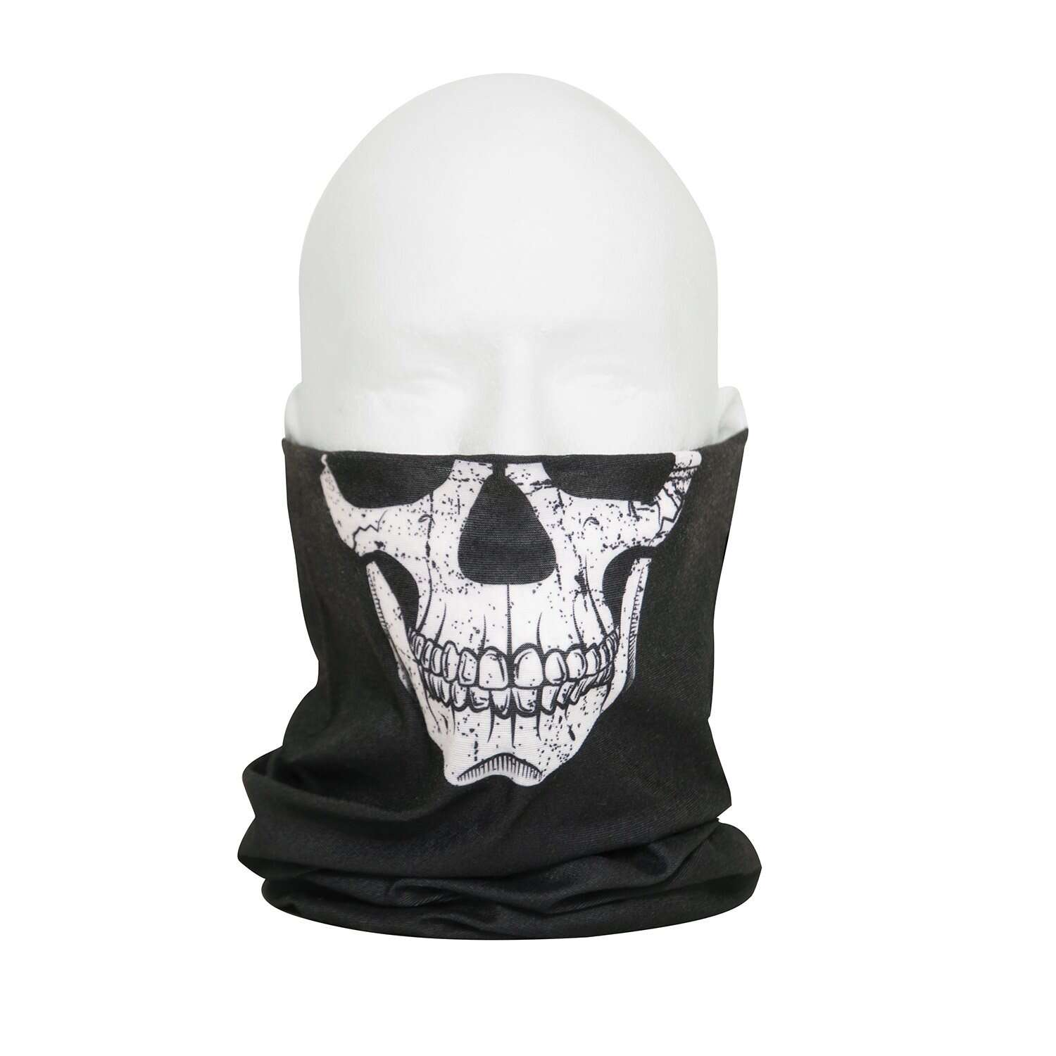 ROTHCO Multifunctional Neck Gaiter HEADGEAR GHOST - Black
