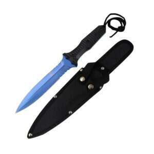 Snake Eye - Fixed Blade Knife - SE-5082BL
