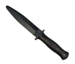 ESP Plastic Training Knife, Pointed Tip (Soft) - Black