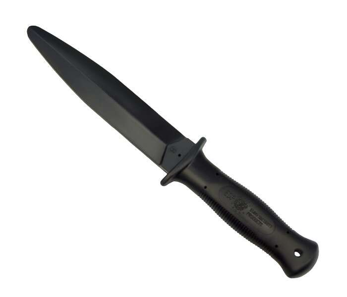 ESP Plastic Training Knife, Pointed Tip (Soft) - Black