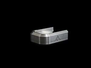 RA CNC Stainless Magazine Base Marui Hi-Capa