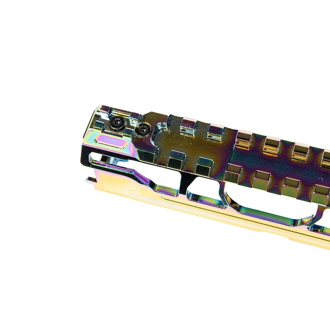 CNC Upper set for AAP01 CTM FUKU-2 (Long) - Chameleon (electroplated)