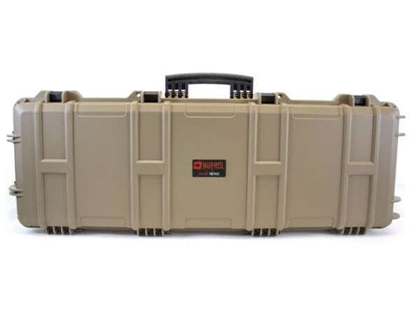 NUPROL Large Hard Case, 109x39x15 cm (Wave) - Tan