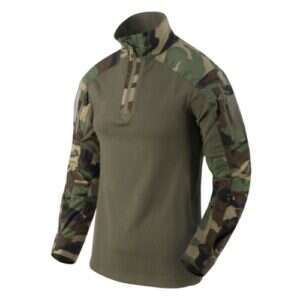 HELIKON MCDU Combat Shirt(R) NyCo Ripstop - US Woodland