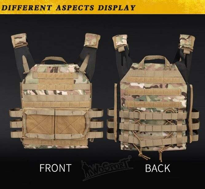 JPC Tactical Vest 2.0 - OD