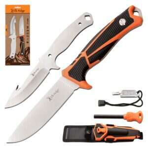 Elk Ridge - TREK - Fixed Blade Knife (Clamshell) - ER-TKFIX001CS